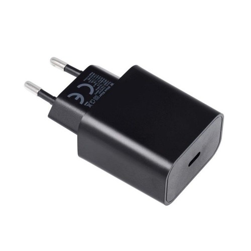ĮKROVIKLIS BLUE STAR 20W USB-C + USB-C TO USB-C CABLE JUODAS ĮKROVIKLIS BLUE STAR 20W USB-C + USB-C TO USB-C CABLE JUODAS