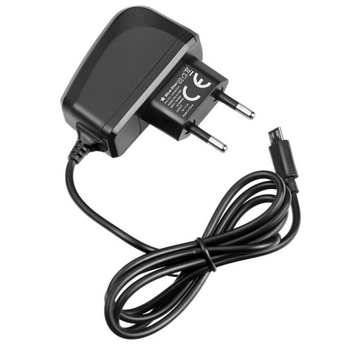 ĮKROVIKLIS BLUE STAR 5W MICROUSB JUODAS ĮKROVIKLIS BLUE STAR 5W MICROUSB JUODAS