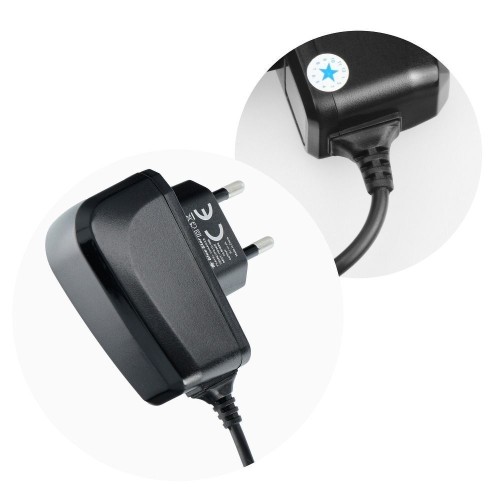 ĮKROVIKLIS BLUE STAR 5W MICROUSB JUODAS ĮKROVIKLIS BLUE STAR 5W MICROUSB JUODAS