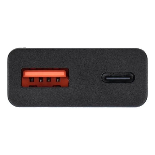 ĮKROVIKLIS BLUE STAR SLIM GAN 25W USB-C/USB-A JUODAS ĮKROVIKLIS BLUE STAR SLIM GAN 25W USB-C/USB-A JUODAS