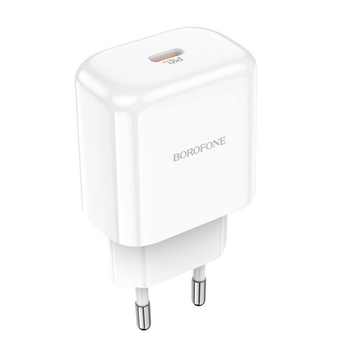 ĮKROVIKLIS BOROFONE BN3 20W USB-C BALTAS ĮKROVIKLIS BOROFONE BN3 20W USB-C BALTAS