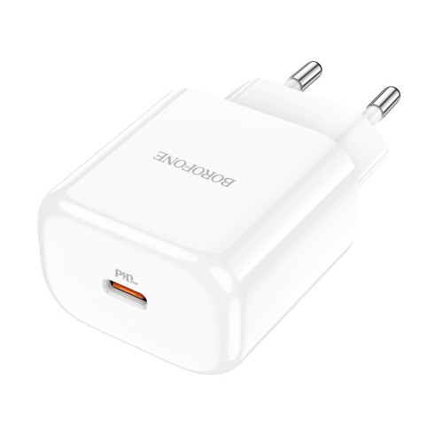 ĮKROVIKLIS BOROFONE BN3 20W USB-C BALTAS ĮKROVIKLIS BOROFONE BN3 20W USB-C BALTAS