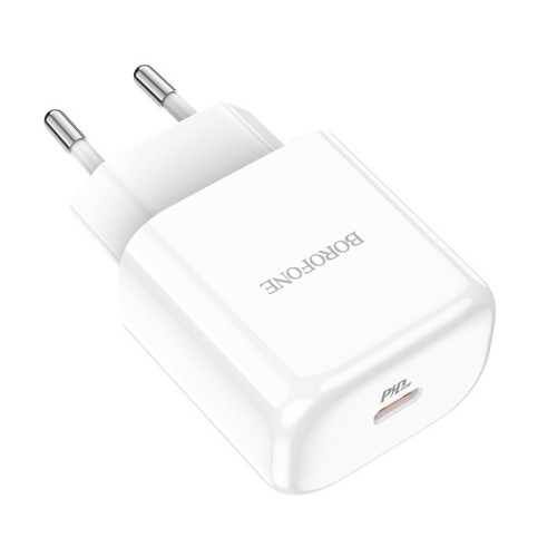ĮKROVIKLIS BOROFONE BN3 20W USB-C BALTAS ĮKROVIKLIS BOROFONE BN3 20W USB-C BALTAS