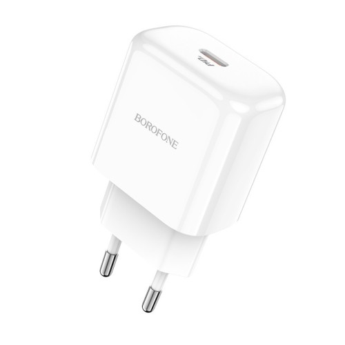 ĮKROVIKLIS BOROFONE BN3 20W USB-C BALTAS ĮKROVIKLIS BOROFONE BN3 20W USB-C BALTAS