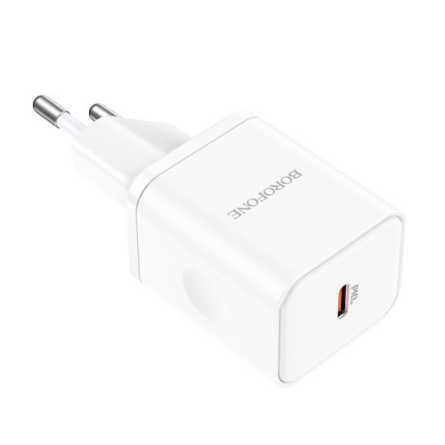 ĮKROVIKLIS BOROFONE BN6 20W USB-C BALTAS ĮKROVIKLIS BOROFONE BN6 20W USB-C BALTAS