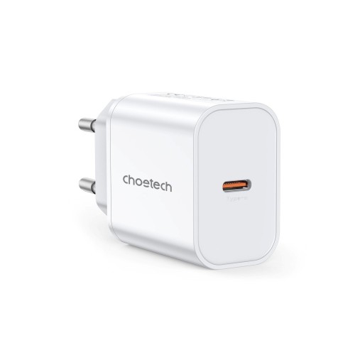 ĮKROVIKLIS CHOETECH PD3042 45W USB-C BALTAS ĮKROVIKLIS CHOETECH PD3042 45W USB-C BALTAS