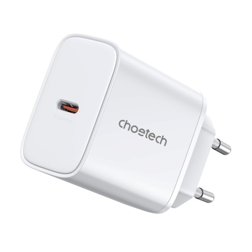 ĮKROVIKLIS CHOETECH PD3042 45W USB-C BALTAS ĮKROVIKLIS CHOETECH PD3042 45W USB-C BALTAS