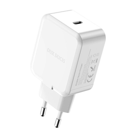 ĮKROVIKLIS DUX DUCIS C100 PD 30W BALTAS ĮKROVIKLIS DUX DUCIS C100 PD 30W BALTAS