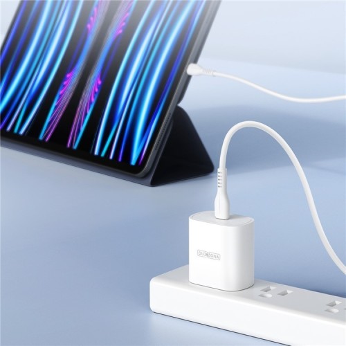 ĮKROVIKLIS DUZZONA T6 25W USB-C BALTAS ĮKROVIKLIS DUZZONA T6 25W USB-C BALTAS