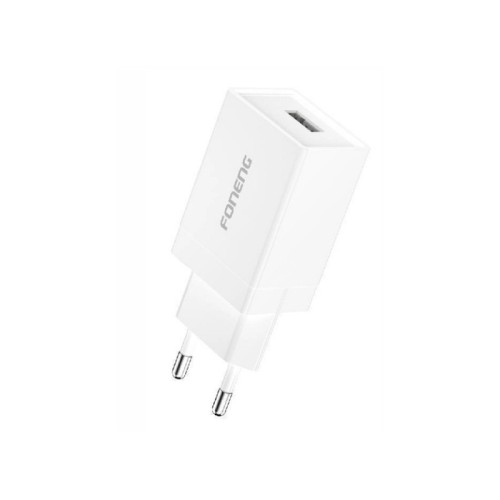 ĮKROVIKLIS FONENG K210 2.1A USB-A BALTAS ĮKROVIKLIS FONENG K210 2.1A USB-A BALTAS