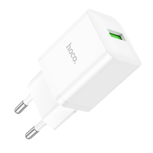 ĮKROVIKLIS HOCO N26 18W USB-A BALTAS ĮKROVIKLIS HOCO N26 18W USB-A BALTAS