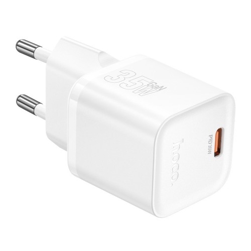 ĮKROVIKLIS HOCO N66 35W GAN USB-C BALTAS ĮKROVIKLIS HOCO N66 35W GAN USB-C BALTAS
