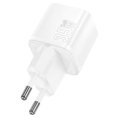 ĮKROVIKLIS HOCO N66 35W GAN USB-C BALTAS ĮKROVIKLIS HOCO N66 35W GAN USB-C BALTAS