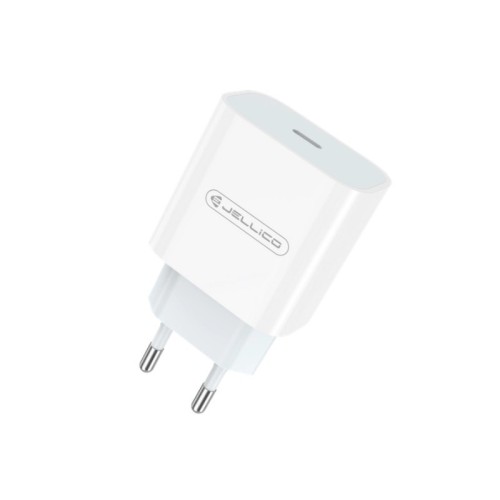 ĮKROVIKLIS JELLICO AK180 20W USB-C + USB-C TO LIGHTNING CABLE 1.0M BALTAS ĮKROVIKLIS JELLICO AK180 20W USB-C + USB-C TO LIGHTNING CABLE 1.0M BALTAS