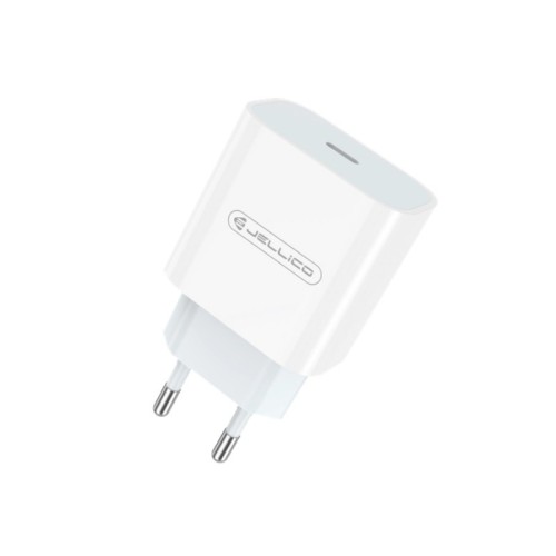 ĮKROVIKLIS JELLICO AK180 20W USB-C BALTAS ĮKROVIKLIS JELLICO AK180 20W USB-C BALTAS