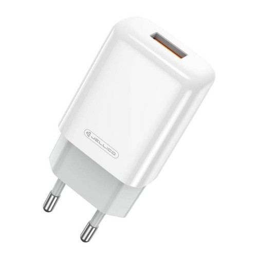 ĮKROVIKLIS JELLICO EU01 2.4A USB-A BALTAS ĮKROVIKLIS JELLICO EU01 2.4A USB-A BALTAS