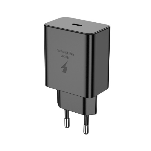 ĮKROVIKLIS JELLICO EU45 45W USB-C JUODAS ĮKROVIKLIS JELLICO EU45 45W USB-C JUODAS