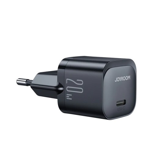 ĮKROVIKLIS JOYROOM JR-TCF02 20W USB-C JUODAS ĮKROVIKLIS JOYROOM JR-TCF02 20W USB-C JUODAS