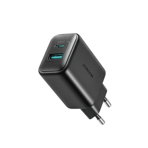 ĮKROVIKLIS JOYROOM JR-TCF13 25W USB-C/USB-A JUODAS ĮKROVIKLIS JOYROOM JR-TCF13 25W USB-C/USB-A JUODAS