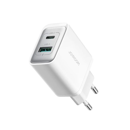 ĮKROVIKLIS JOYROOM JR-TCF15 30W USB-C/USB-A BALTAS ĮKROVIKLIS JOYROOM JR-TCF15 30W USB-C/USB-A BALTAS