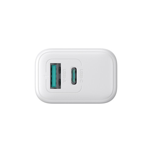 ĮKROVIKLIS JOYROOM JR-TCF21 20W USB-C/USB-A BALTAS