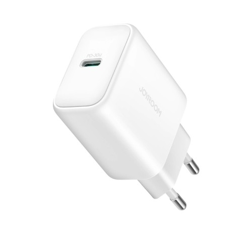 ĮKROVIKLIS JOYROOM JR-TCF24 30W USB-C BALTAS ĮKROVIKLIS JOYROOM JR-TCF24 30W USB-C BALTAS
