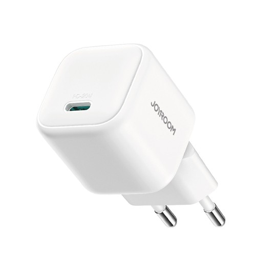 ĮKROVIKLIS JOYROOM JR-TCG08 20W GAN USB-C BALTAS ĮKROVIKLIS JOYROOM JR-TCG08 20W GAN USB-C BALTAS