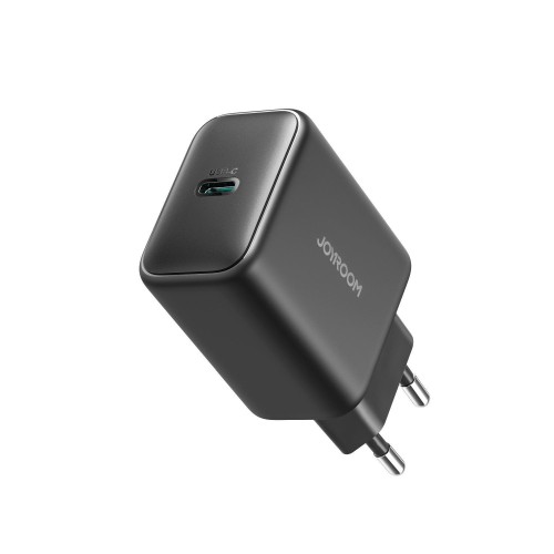 ĮKROVIKLIS JOYROOM JR-TCG13 45W GAN USB-C JUODAS ĮKROVIKLIS JOYROOM JR-TCG13 45W GAN USB-C JUODAS