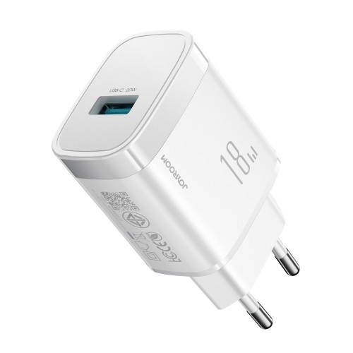 ĮKROVIKLIS JOYROOM JR-TF4 18W USB-A BALTAS ĮKROVIKLIS JOYROOM JR-TF4 18W USB-A BALTAS