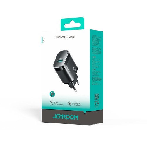 ĮKROVIKLIS JOYROOM JR-TF4 18W USB-A JUODAS ĮKROVIKLIS JOYROOM JR-TF4 18W USB-A JUODAS