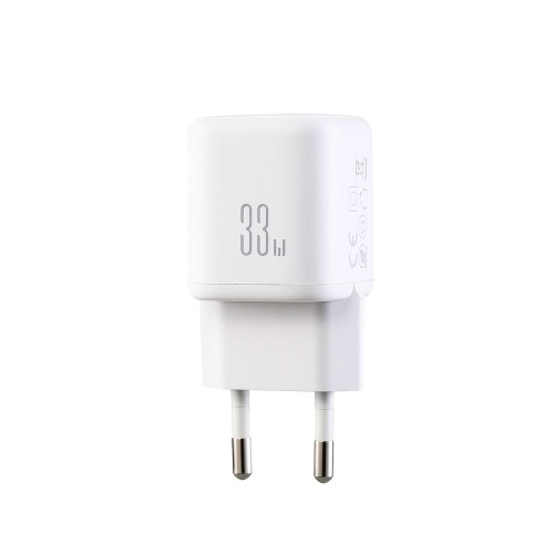 ĮKROVIKLIS JOYROOM JR-TG7 33W USB-C/USB-A + USB-C TO LIGHTNING 30W 1.0M CABLE BALTAS ĮKROVIKLIS JOYROOM JR-TG7 33W USB-C/USB-A + USB-C TO LIGHTNING 30W 1.0M CABLE BALTAS
