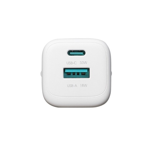 ĮKROVIKLIS JOYROOM JR-TG7 33W USB-C/USB-A + USB-C TO LIGHTNING 30W 1.0M CABLE BALTAS ĮKROVIKLIS JOYROOM JR-TG7 33W USB-C/USB-A + USB-C TO LIGHTNING 30W 1.0M CABLE BALTAS