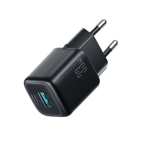 ĮKROVIKLIS JOYROOM JR-TG7 33W USB-C/USB-A + USB-C TO USB-C 60W 1.0M CABLE JUODAS ĮKROVIKLIS JOYROOM JR-TG7 33W USB-C/USB-A + USB-C TO USB-C 60W 1.0M CABLE JUODAS