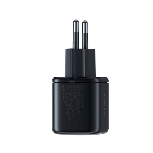 ĮKROVIKLIS JOYROOM JR-TG7 33W USB-C/USB-A + USB-C TO USB-C 60W 1.0M CABLE JUODAS ĮKROVIKLIS JOYROOM JR-TG7 33W USB-C/USB-A + USB-C TO USB-C 60W 1.0M CABLE JUODAS