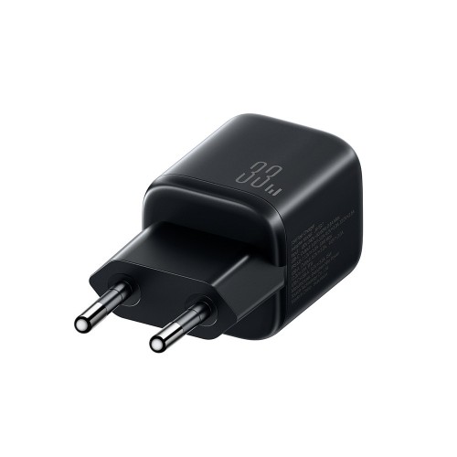 ĮKROVIKLIS JOYROOM JR-TG7 33W USB-C/USB-A JUODAS ĮKROVIKLIS JOYROOM JR-TG7 33W USB-C/USB-A JUODAS