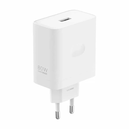 ĮKROVIKLIS REALME SUPERVOOC 80W USB-A BALTAS ĮKROVIKLIS REALME SUPERVOOC 80W USB-A BALTAS