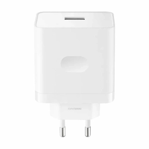 ĮKROVIKLIS REALME SUPERVOOC 80W USB-A BALTAS ĮKROVIKLIS REALME SUPERVOOC 80W USB-A BALTAS