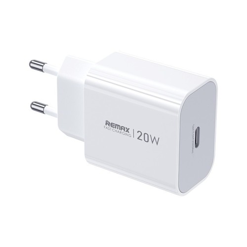 ĮKROVIKLIS REMAX CA08 20W USB-C BALTAS ĮKROVIKLIS REMAX CA08 20W USB-C BALTAS