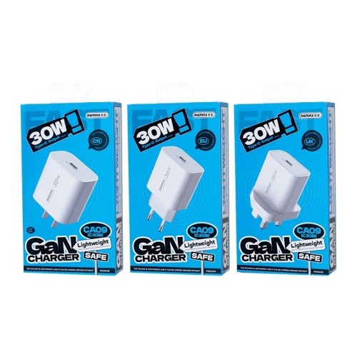 ĮKROVIKLIS REMAX CA09 30W USB-C BALTAS ĮKROVIKLIS REMAX CA09 30W USB-C BALTAS