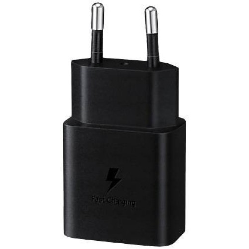 ĮKROVIKLIS SAMSUNG EP-T1510XBEGEU 15W + KABELIS TYPE-C 1M JUODAS ĮKROVIKLIS SAMSUNG EP-T1510XBEGEU 15W + KABELIS TYPE-C 1M JUODAS