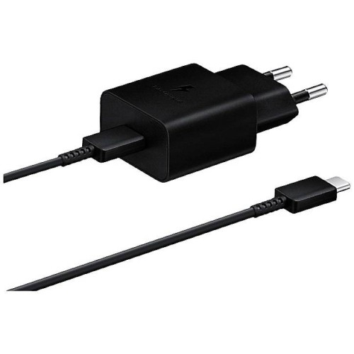 ĮKROVIKLIS SAMSUNG EP-T1510XBEGEU 15W + KABELIS TYPE-C 1M JUODAS ĮKROVIKLIS SAMSUNG EP-T1510XBEGEU 15W + KABELIS TYPE-C 1M JUODAS