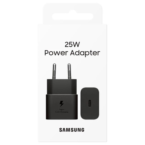 ĮKROVIKLIS SAMSUNG EP-T2510NBEGEU 25W JUODAS ĮKROVIKLIS SAMSUNG EP-T2510NBEGEU 25W JUODAS