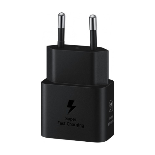 ĮKROVIKLIS SAMSUNG EP-T2510NBEGEU 25W JUODAS ĮKROVIKLIS SAMSUNG EP-T2510NBEGEU 25W JUODAS