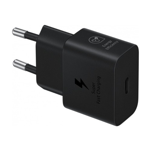 ĮKROVIKLIS SAMSUNG EP-T2510NBEGEU 25W JUODAS ĮKROVIKLIS SAMSUNG EP-T2510NBEGEU 25W JUODAS