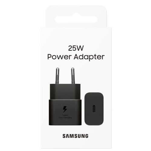 ĮKROVIKLIS SAMSUNG EP-T2510NBEGWW 25W JUODAS ĮKROVIKLIS SAMSUNG EP-T2510NBEGWW 25W JUODAS
