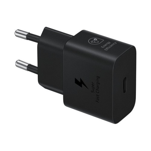 ĮKROVIKLIS SAMSUNG EP-T2510NBEGWW 25W JUODAS ĮKROVIKLIS SAMSUNG EP-T2510NBEGWW 25W JUODAS