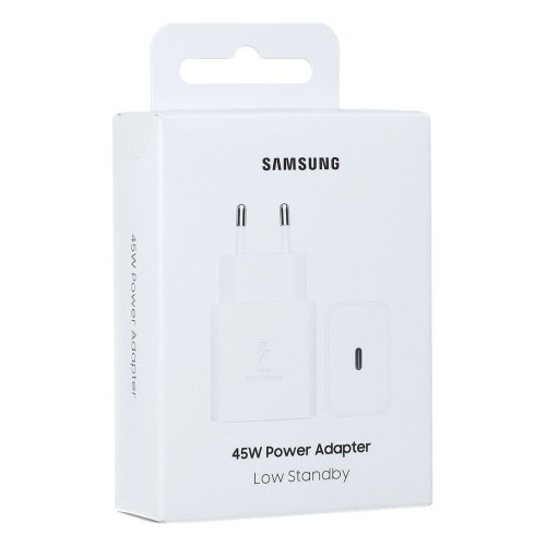 ĮKROVIKLIS SAMSUNG EP-T4511NWEGEU 45W USB-C BALTAS ĮKROVIKLIS SAMSUNG EP-T4511NWEGEU 45W USB-C BALTAS
