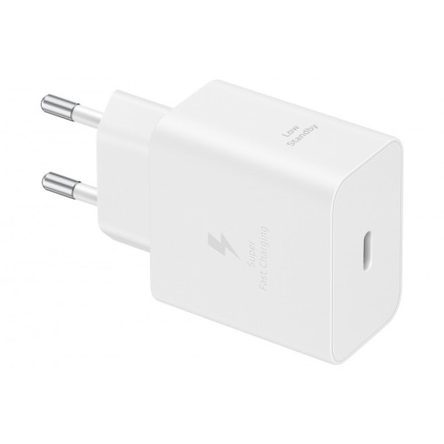 ĮKROVIKLIS SAMSUNG EP-T4511NWEGEU 45W USB-C BALTAS ĮKROVIKLIS SAMSUNG EP-T4511NWEGEU 45W USB-C BALTAS