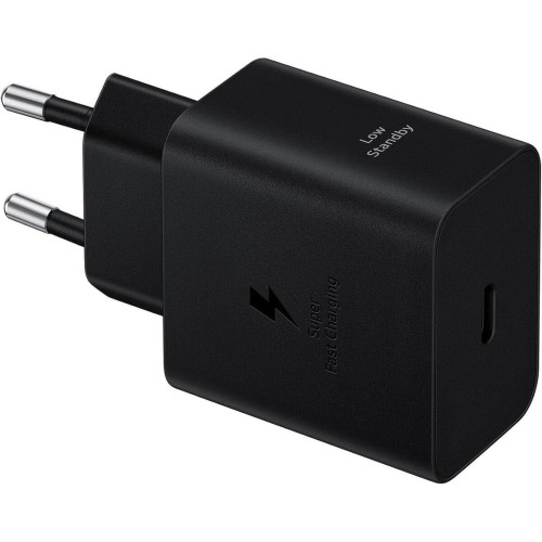 ĮKROVIKLIS SAMSUNG EP-T4511XBEGWW 45W + USB-C TO USB-C CABLE 1.8M JUODAS ĮKROVIKLIS SAMSUNG EP-T4511XBEGWW 45W + USB-C TO USB-C CABLE 1.8M JUODAS