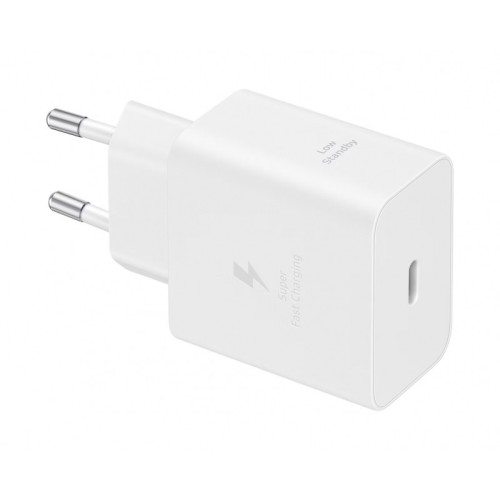 ĮKROVIKLIS SAMSUNG EP-T4511XWEGEU 45W USB-C + USB-C TO USB-C CABLE 1.8M BALTAS ĮKROVIKLIS SAMSUNG EP-T4511XWEGEU 45W USB-C + USB-C TO USB-C CABLE 1.8M BALTAS